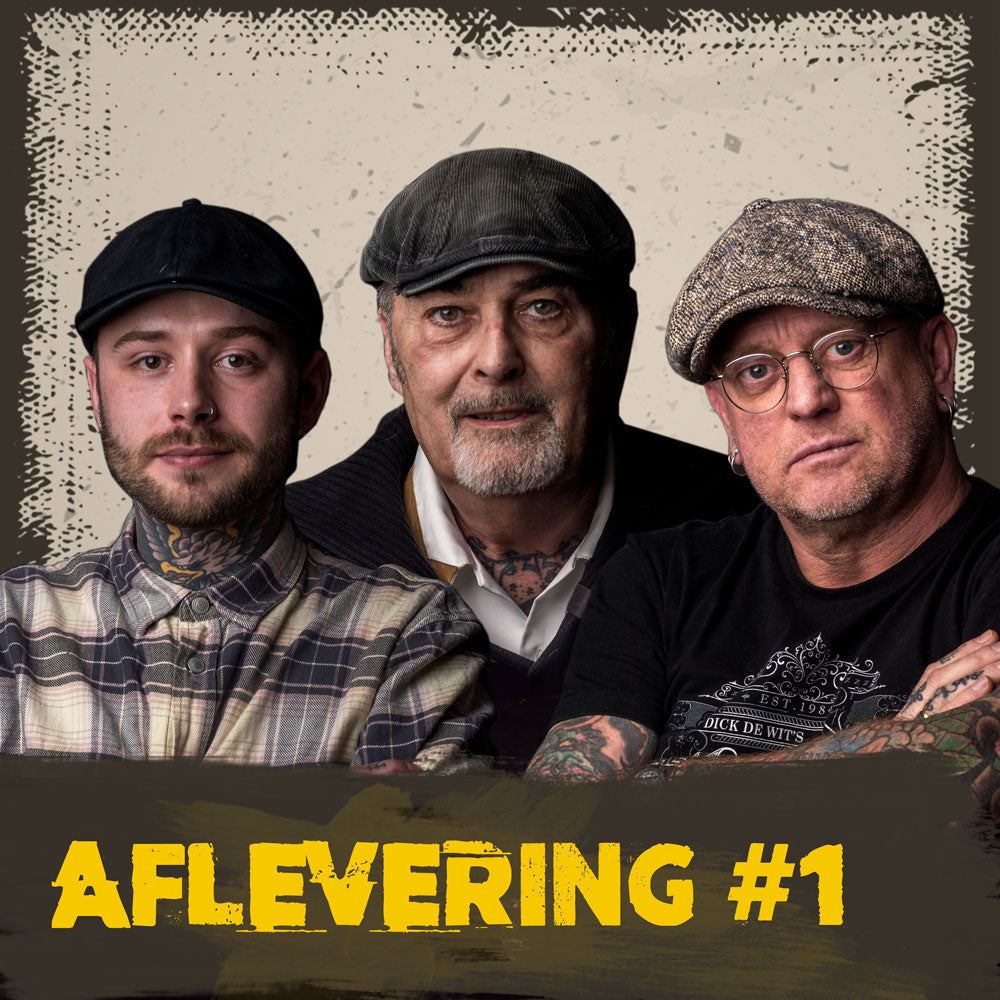 Inkt Smijters #1: Dick de Wit, Bill Loika en Anthony van Eerten